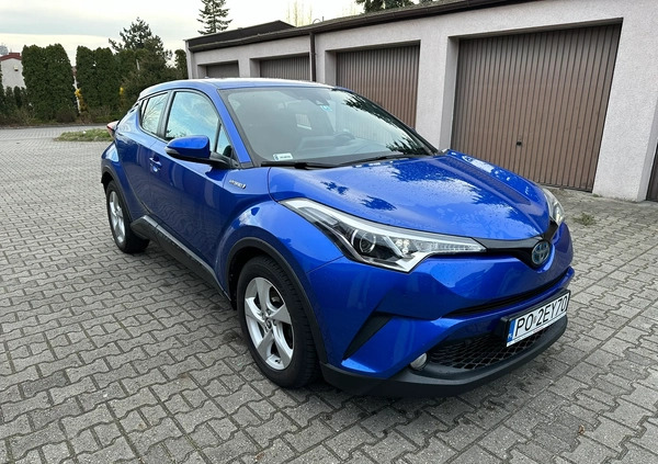 Toyota C-HR cena 74900 przebieg: 100900, rok produkcji 2017 z Swarzędz małe 254